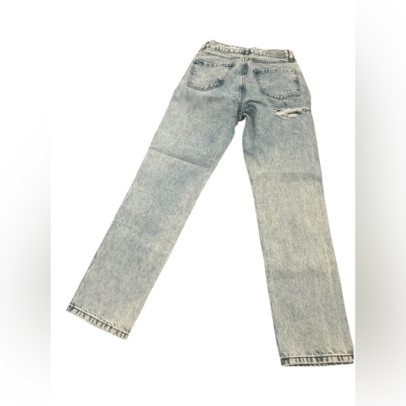 NWT Revice Denim EX-BOYFRIEND B-BOY Blue Denim Jeans Sz. 26 (Actual 28) - Picture 2 of 7